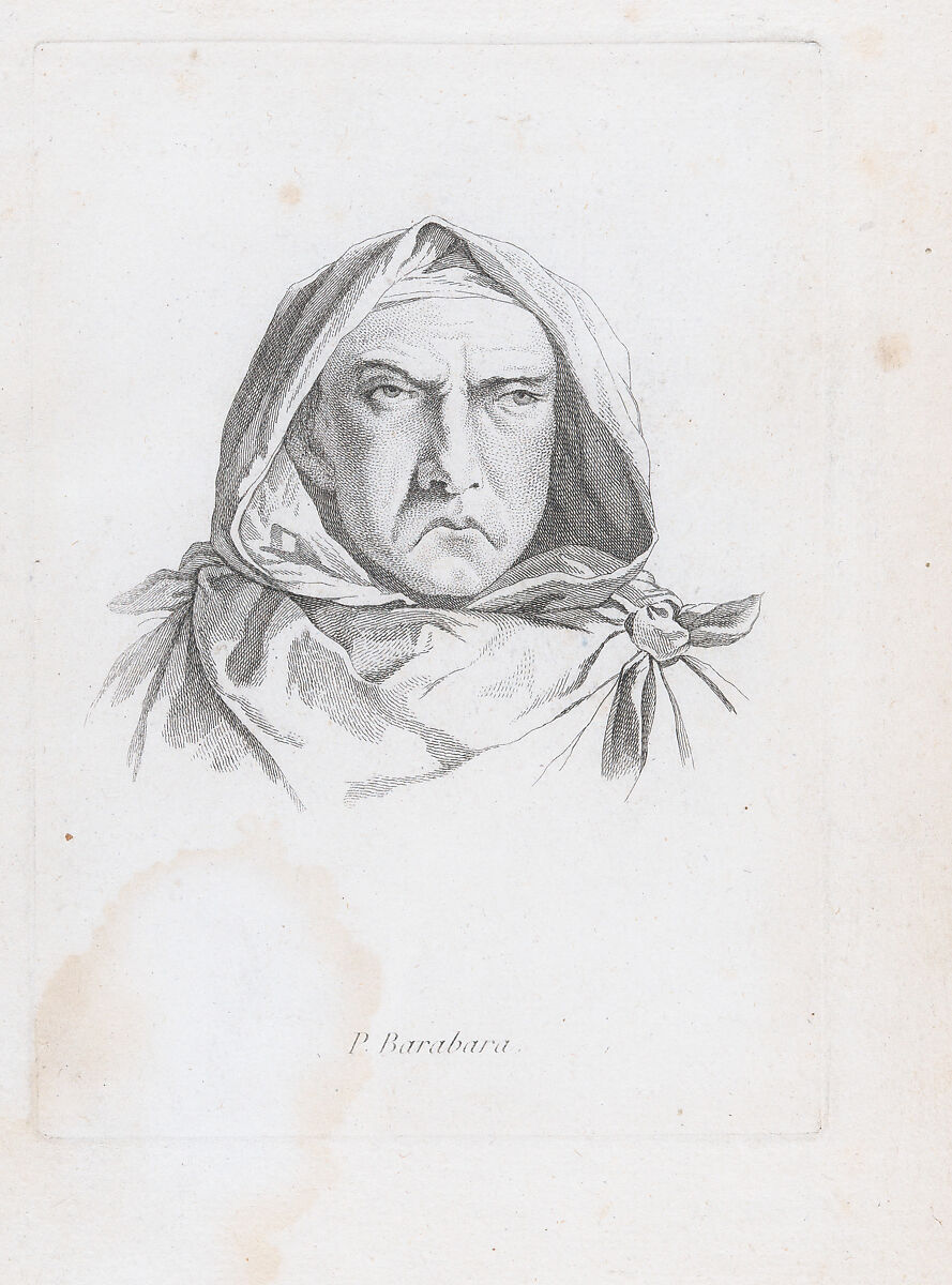 Album of Caricatures, Ange-Laurent de La Live de Jully (1725–1779), Etchings