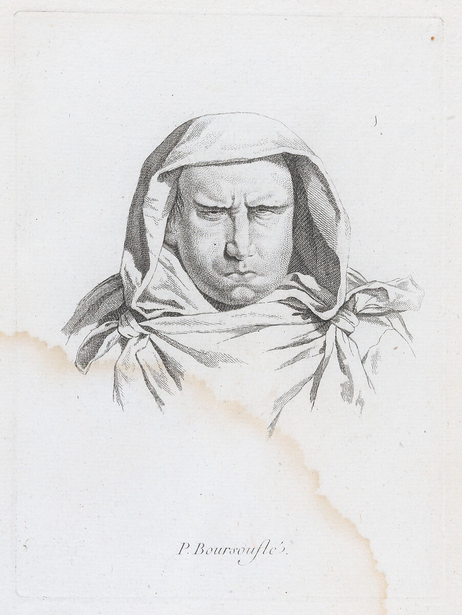 Album of Caricatures, Ange-Laurent de La Live de Jully (1725–1779), Etchings