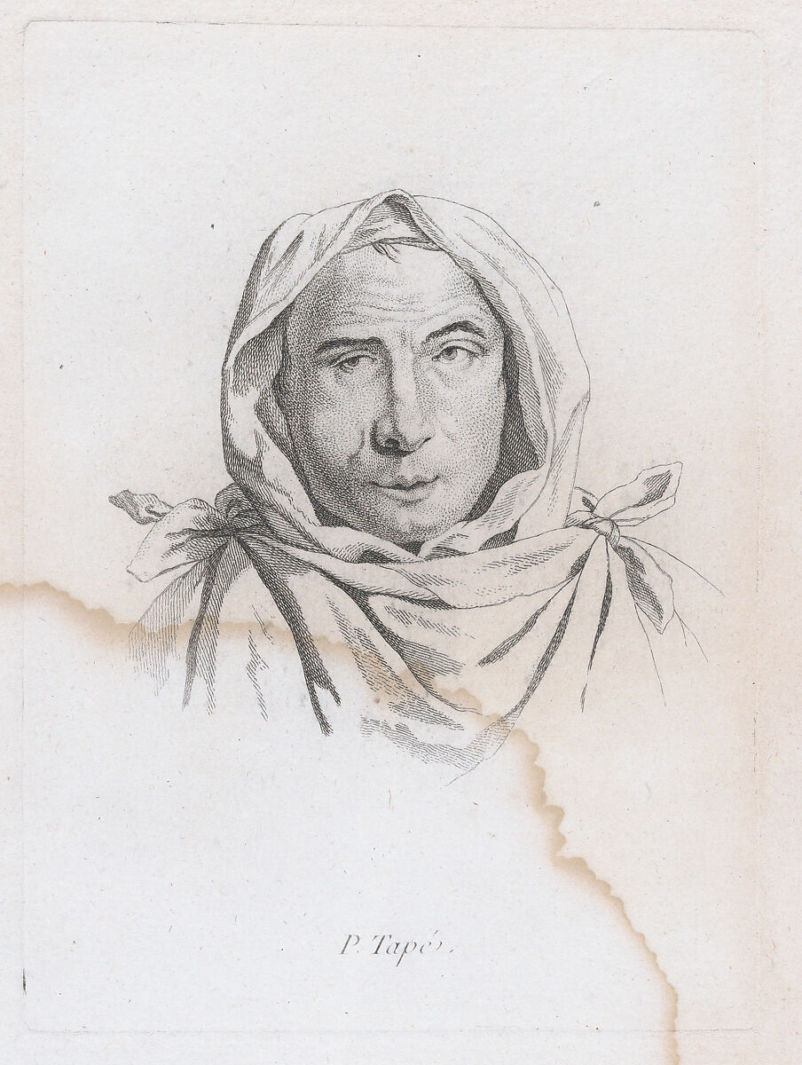 Album of Caricatures, Ange-Laurent de La Live de Jully (1725–1779), Etchings