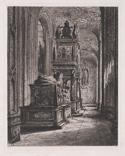 Chapel and Tomb of Mary, Queen of Scots, Westminster Abbey