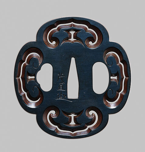 Sword guard (<i>Tsuba</i>)