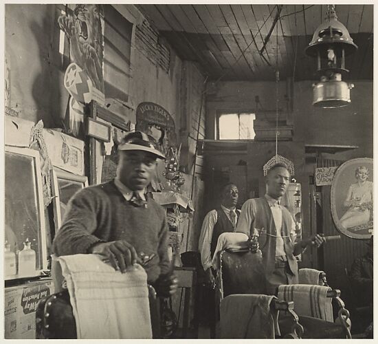 Barber Shop Interior, Atlanta, Georgia