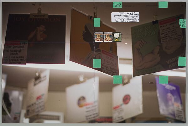 Kevin Ayers, Moyra Davey (American, born Toronto, 1958), Chromogenic prints