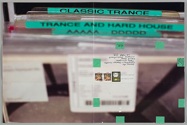 Kevin Ayers, Moyra Davey (American, born Toronto, 1958), Chromogenic prints