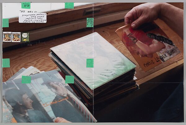 Kevin Ayers, Moyra Davey (American, born Toronto, 1958), Chromogenic prints