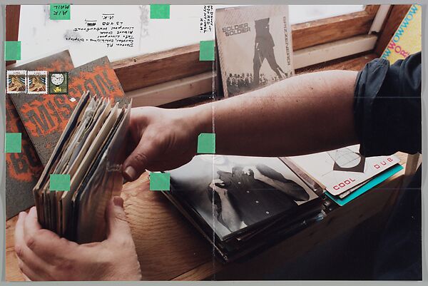 Kevin Ayers, Moyra Davey (American, born Toronto, 1958), Chromogenic prints