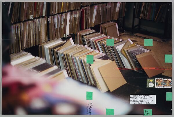 Kevin Ayers, Moyra Davey (American, born Toronto, 1958), Chromogenic prints