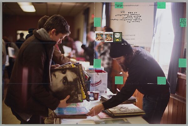 Kevin Ayers, Moyra Davey (American, born Toronto, 1958), Chromogenic prints