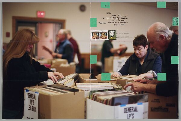 Kevin Ayers, Moyra Davey (American, born Toronto, 1958), Chromogenic prints