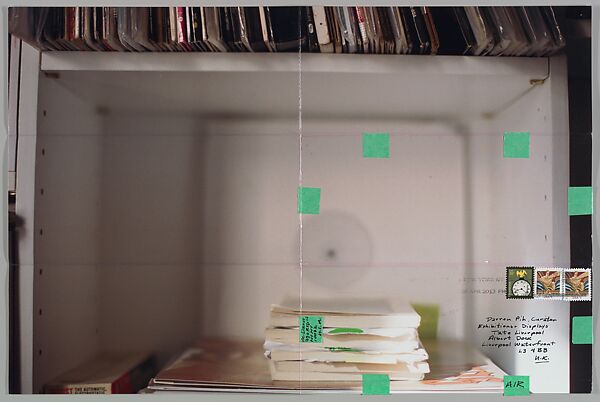 Kevin Ayers, Moyra Davey (American, born Toronto, 1958), Chromogenic prints