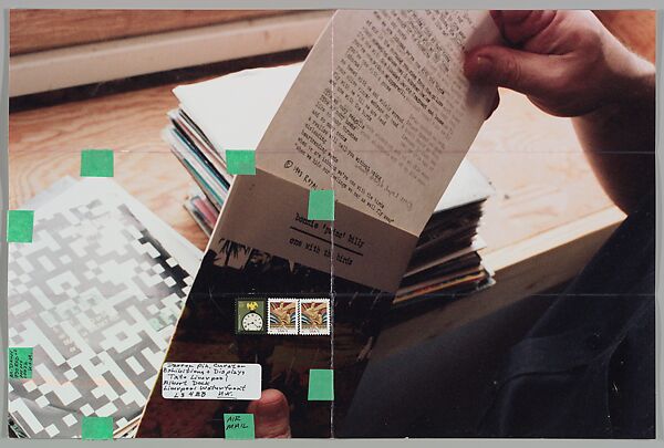 Kevin Ayers, Moyra Davey (American, born Toronto, 1958), Chromogenic prints