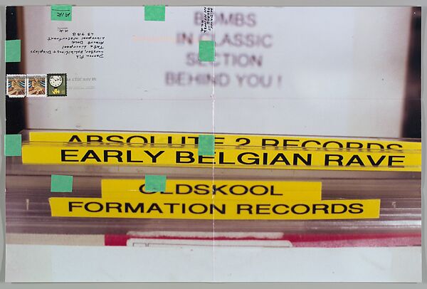 Kevin Ayers, Moyra Davey (American, born Toronto, 1958), Chromogenic prints