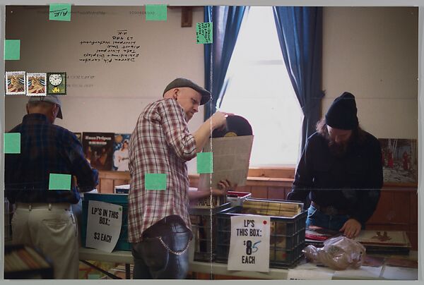 Kevin Ayers, Moyra Davey (American, born Toronto, 1958), Chromogenic prints