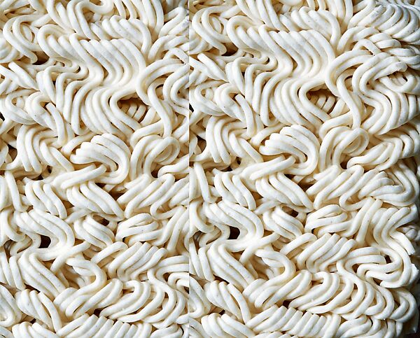 Double Ramen, Roe Ethridge (American, born 1969), Chromogenic prints