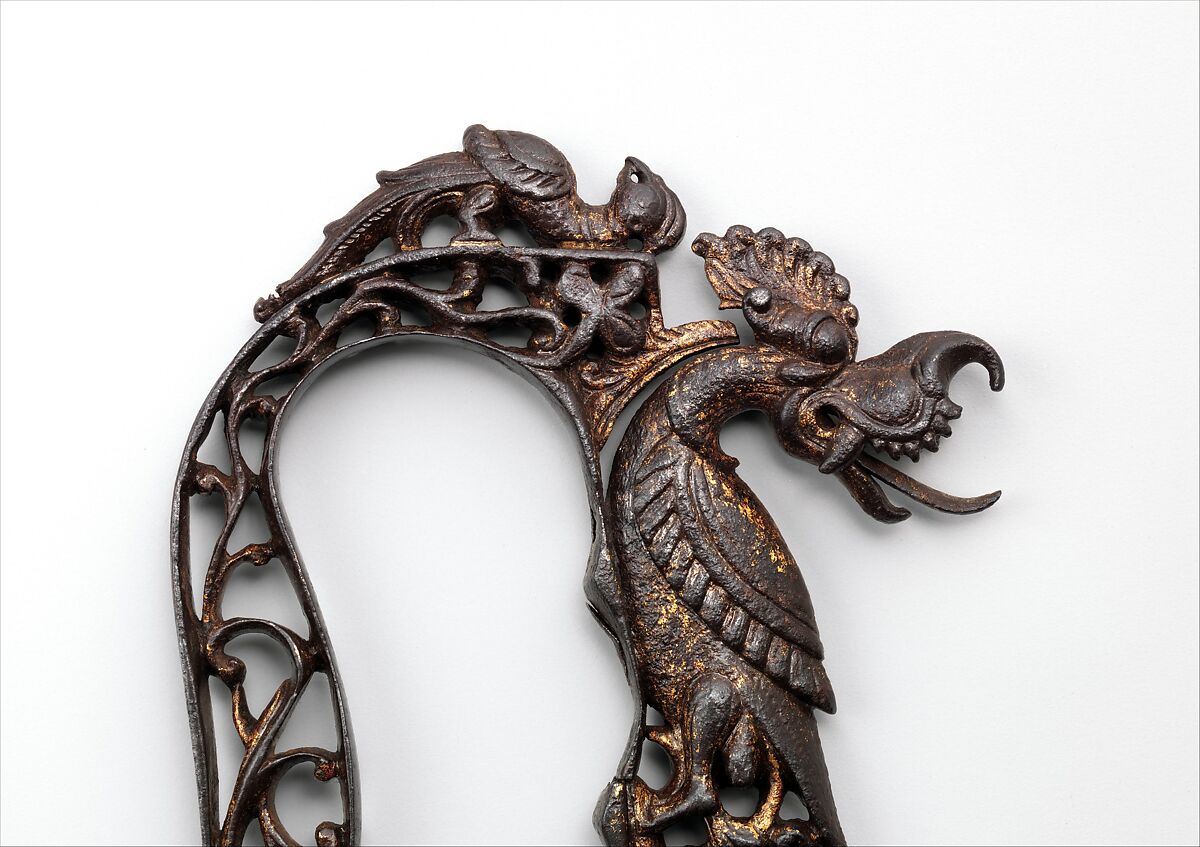 Dagger (Bichuwa), Steel, gold, Indian, Thanjavur