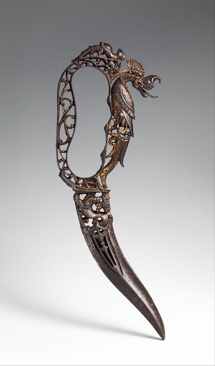 Dagger (Bichuwa) | Indian, Thanjavur | The Metropolitan Museum of Art