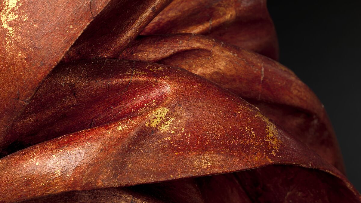 Ecce Homo, Pedro de Mena (Spanish, Granada 1628–1688 Málaga), Partial-gilt polychrome wood, Spanish, probably Málaga