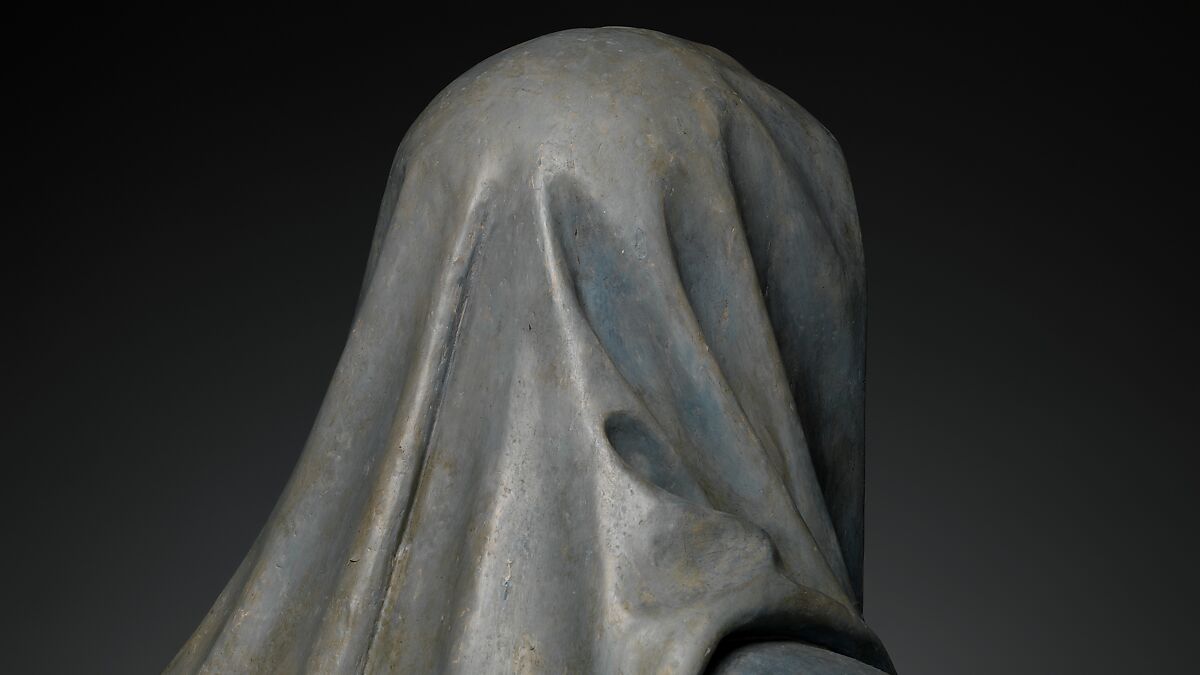 Mater Dolorosa, Pedro de Mena (Spanish, Granada 1628–1688 Málaga), Partial-gilt polychrome wood, Spanish, probably Málaga