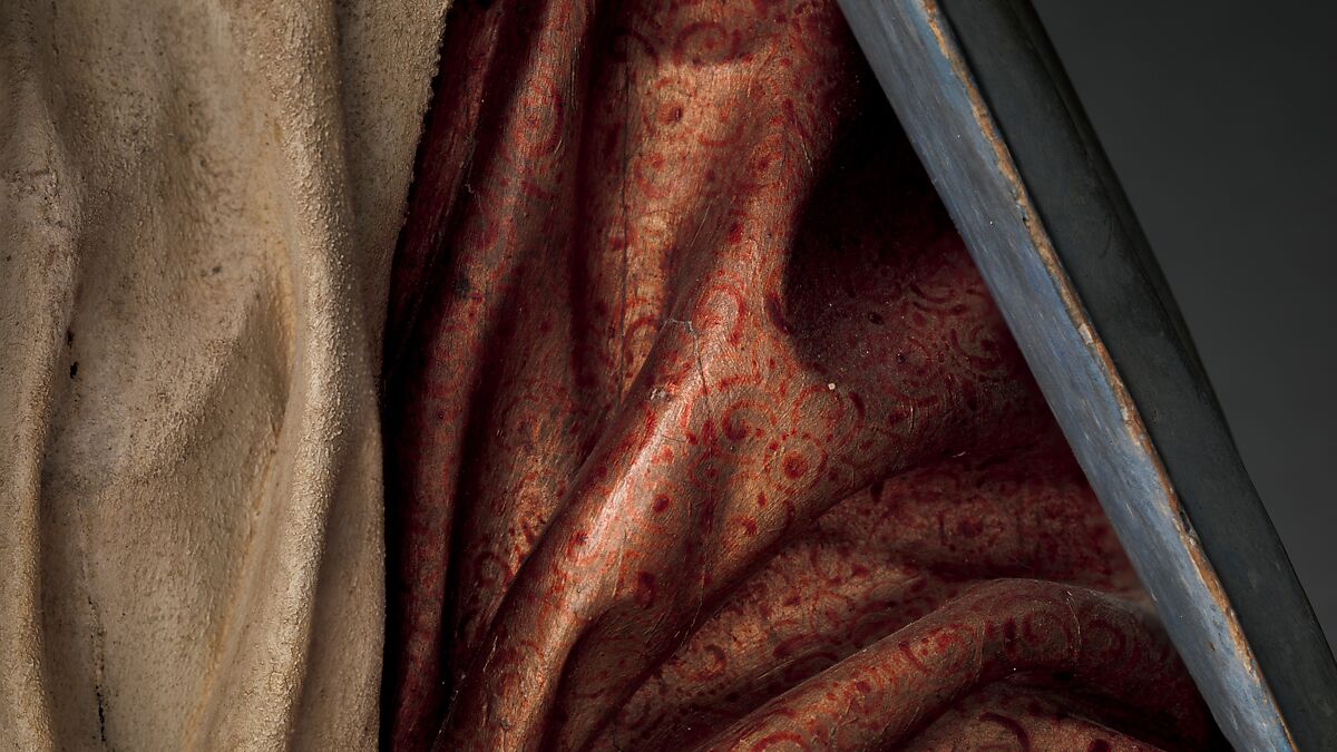 Mater Dolorosa, Pedro de Mena (Spanish, Granada 1628–1688 Málaga), Partial-gilt polychrome wood, Spanish, probably Málaga