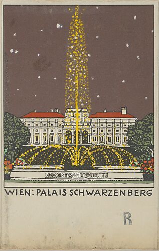 Vienna: Palais Schwarzenberg