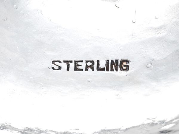 Compote, Robert Sturm (1874–1964), Silver, American