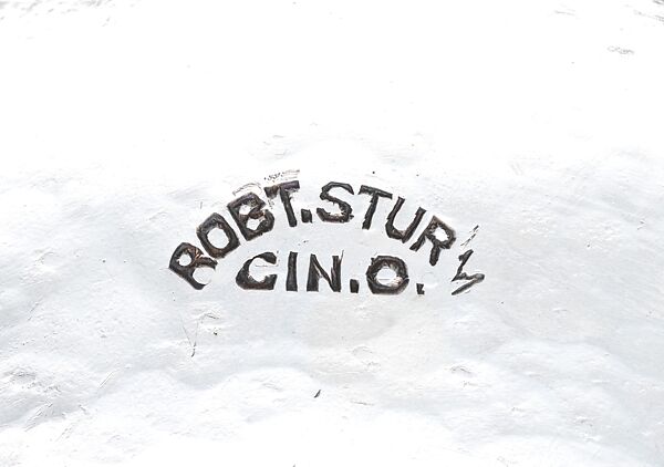 Compote, Robert Sturm (1874–1964), Silver, American