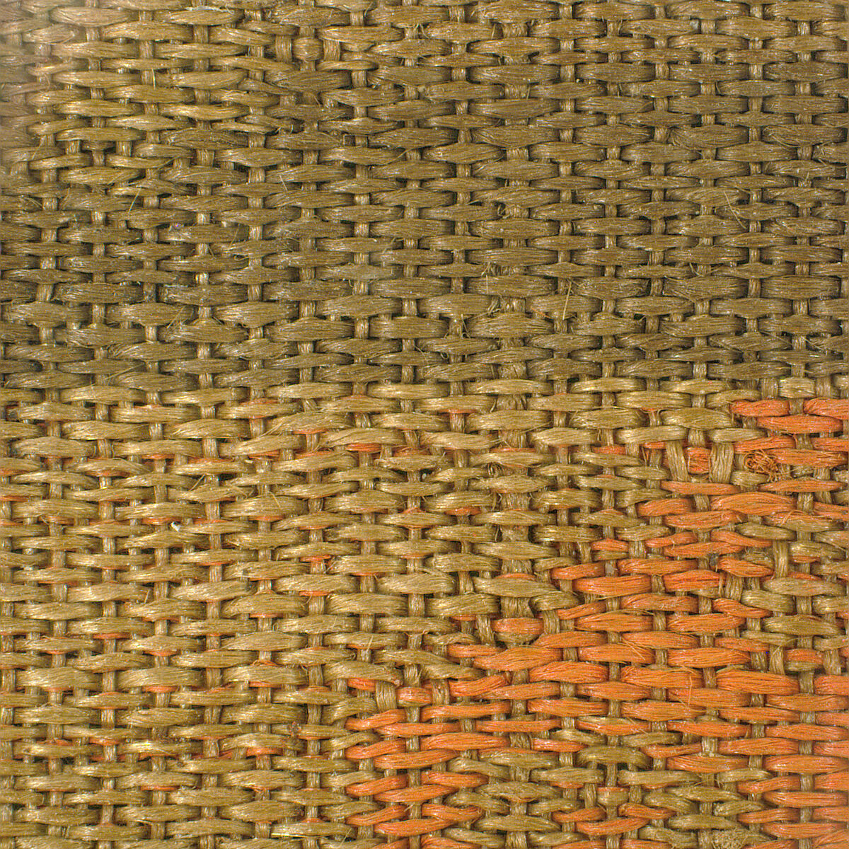 Textile with Stripes and Confronted Birds, Warp-faced compound plain weave silk, China