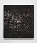 Coal Seam, Bergwerk Prosper-Haniel #1, Miles Coolidge (American and Canadian, born 1963), Inkjet print
