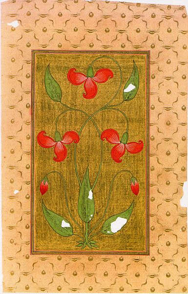 Folio from Siddantha-sara, Siddantha-Bodha, and Aporaksha-siddantha, Ink and opaque watercolor and gold on paper