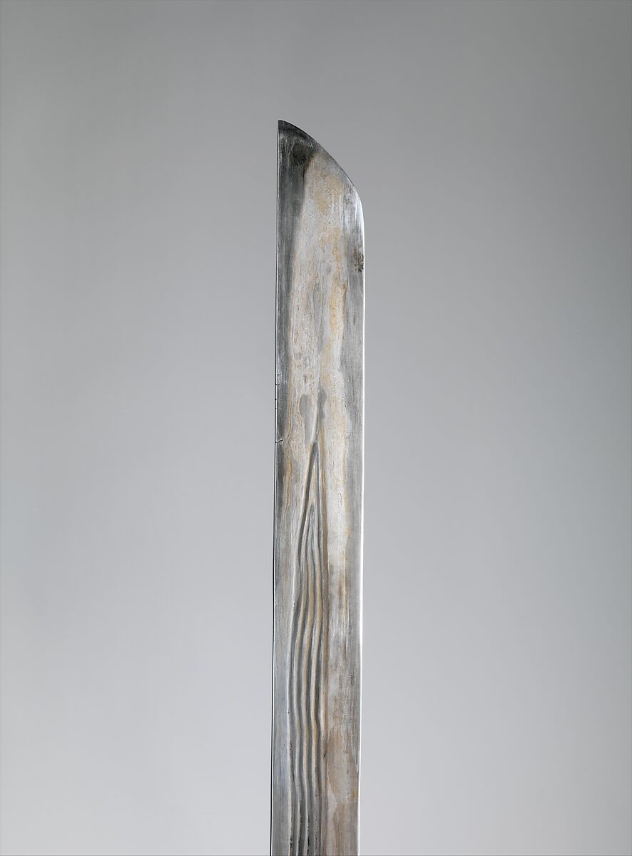 Sword and Scabbard (dpa’ rtags), Steel, silver, gold, copper alloy, wood, Bhutanese