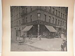 [Construction of the Interborough Rapid Transit (IRT) Subway, New York City], Unknown, Platinum print