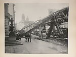 [Construction of the Interborough Rapid Transit (IRT) Subway, New York City], Unknown (American), Platinum print