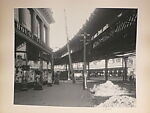 [Construction of the Interborough Rapid Transit (IRT) Subway, New York City], Unknown, Platinum print