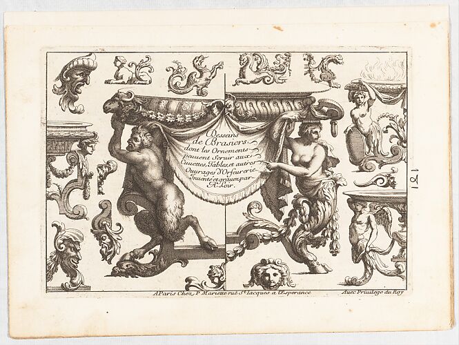 Plate 1, from 