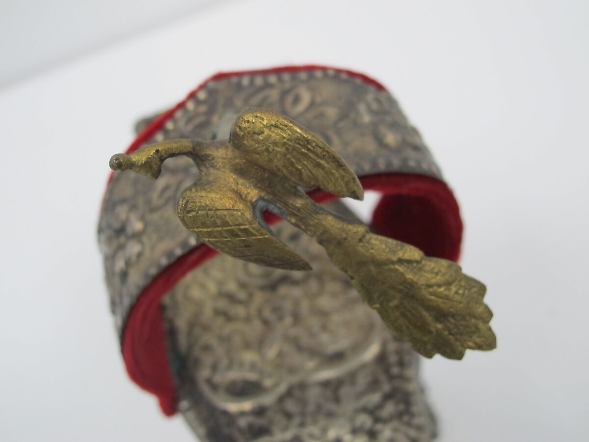 Hammam Shoes, Metal, wood, synthetic