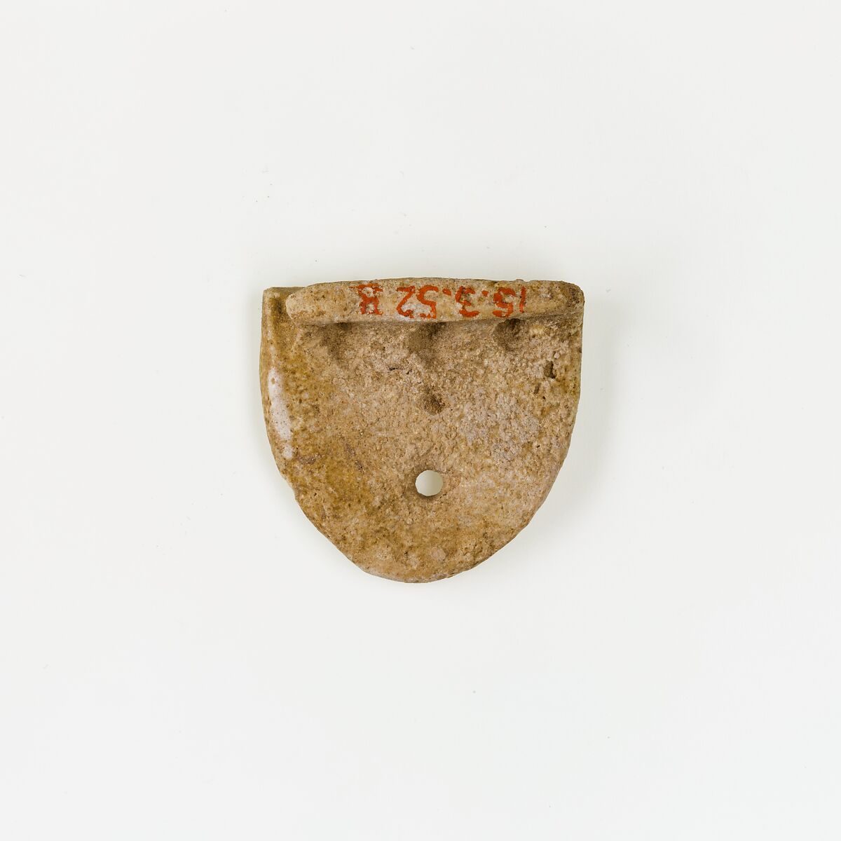 Broad Collar piece (?), Faience