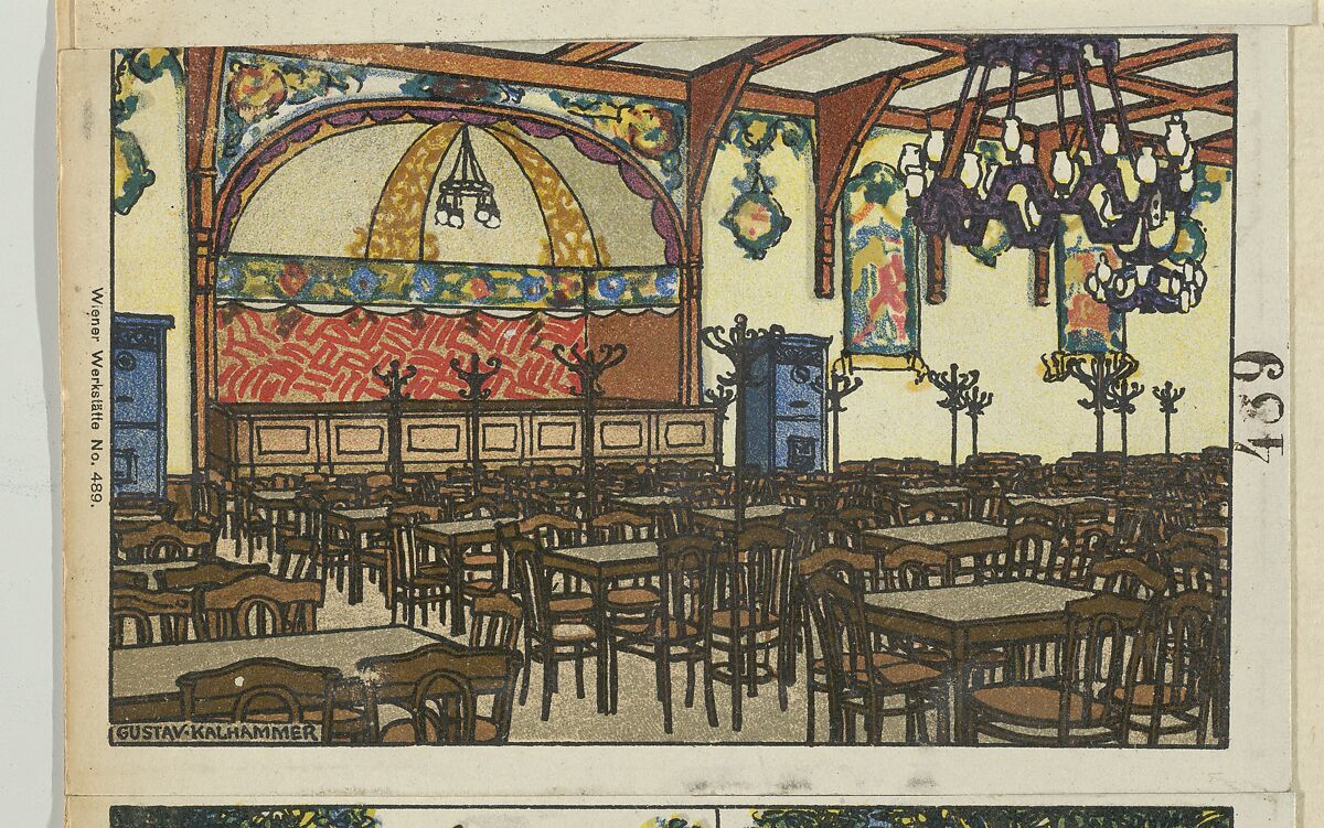 Hütteldorf Brewery, A. Brusatti, Gustav Kalhammer (Austrian, Vienna 1886–1919/20 (?) Vienna), Color lithograph 