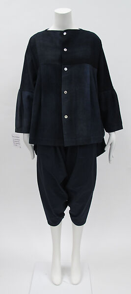 Comme des Garcons Ensemble Japanese The Metropolitan Museum of Art