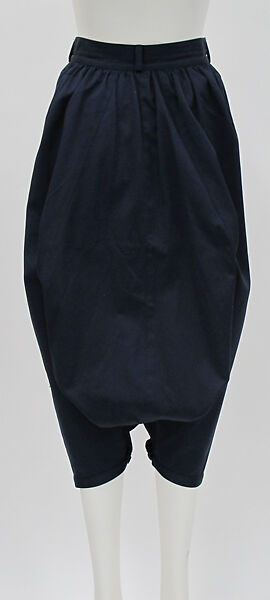 Ensemble, Comme des Garçons (Japanese, founded 1969), wool, cotton, Japanese