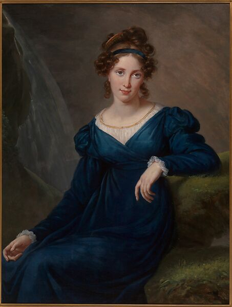 Tatyana Borisovna Potemkina, Elisabeth Louise Vigée Le Brun (French, Paris 1755–1842 Paris), Oil on canvas 