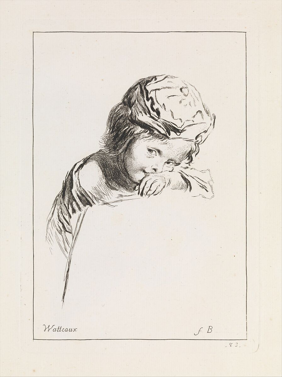 Figures de Differents caracteres, de Paysages . . .Volume I, Antoine Watteau  French, Etching