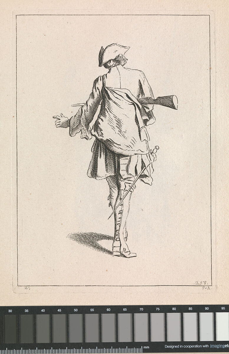 Figures de Differents caracteres, de Paysages . . .Volume II, Antoine Watteau (French, Valenciennes 1684–1721 Nogent-sur-Marne), Etching