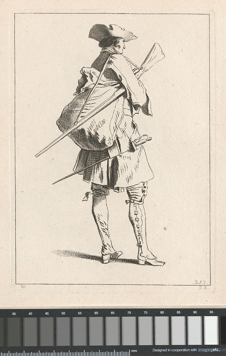 Figures de Differents caracteres, de Paysages . . .Volume II, Antoine Watteau (French, Valenciennes 1684–1721 Nogent-sur-Marne), Etching