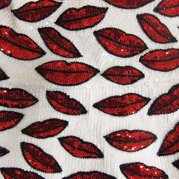 Ensemble, Yves Saint Laurent (French, founded 1961), wool, silk, synthetic, metal, glass, French