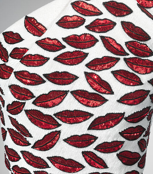 Ensemble, Yves Saint Laurent (French, founded 1961), wool, silk, synthetic, metal, glass, French