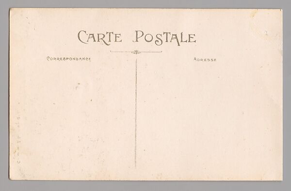 Dakar—Young Senegalese [Dakar—Jeune Sénégalaise], Jean Benyoumoff (Senegalese, active ca. 1907–20), Postcard format photomechanical reproduction