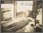 [Crime Scene Album], Compiled by Dr. Edward E. Smith (American), Gelatin silver prints