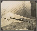 [Crime Scene Album], Compiled by Dr. Edward E. Smith (American), Gelatin silver prints