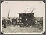 [Crime Scene Album], Compiled by Dr. Edward E. Smith (American), Gelatin silver prints