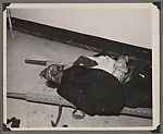 [Crime Scene Album], Compiled by Dr. Edward E. Smith (American), Gelatin silver prints